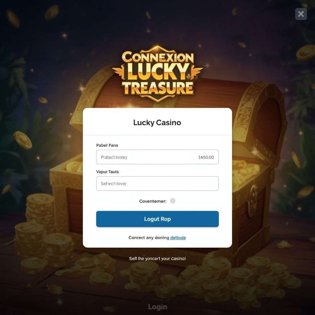 Lucky Treasure Login — Guide complet pour se connecter, sécuriser et profiter de vos gains